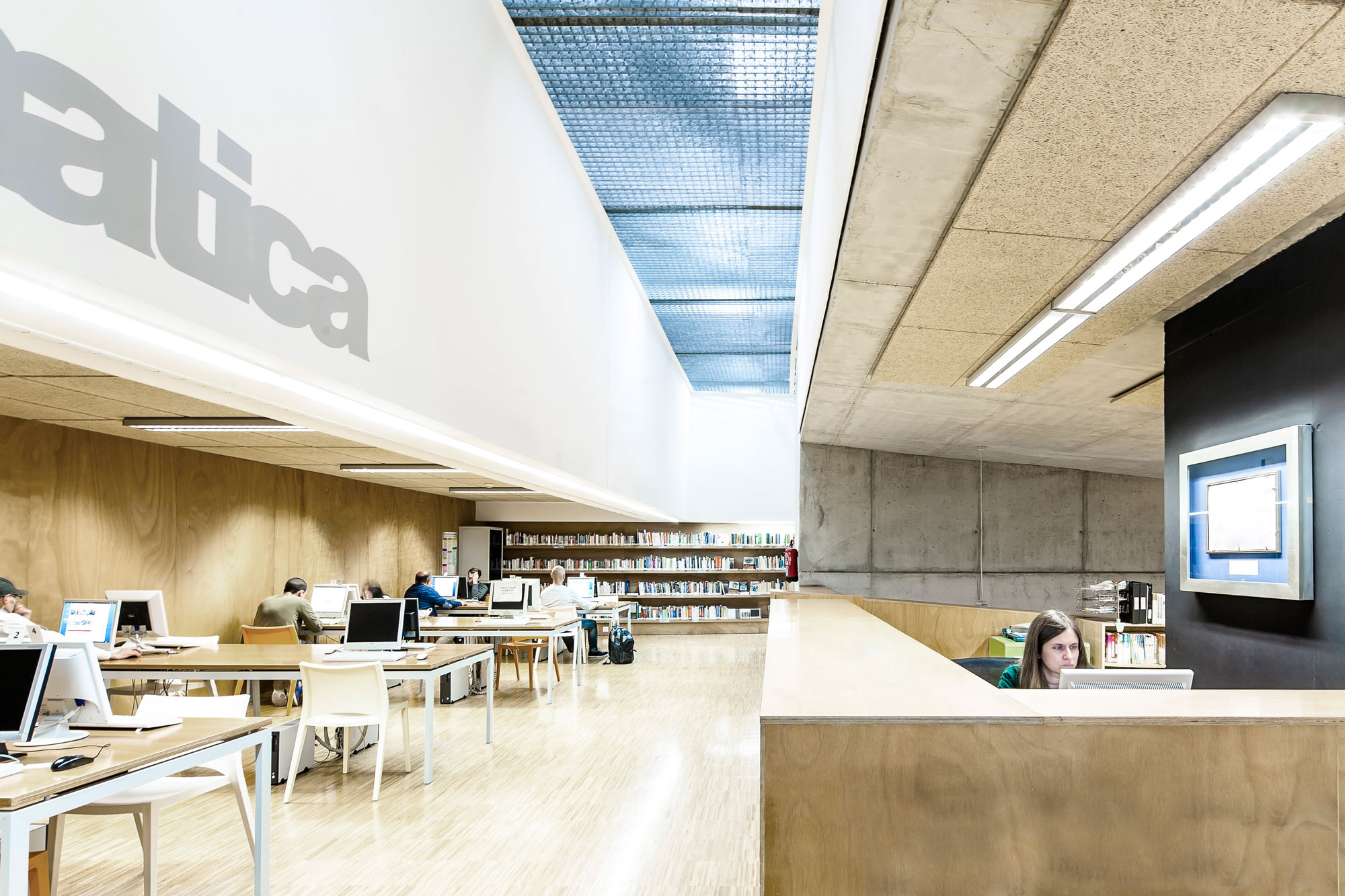 Biblioteca de San Vicente. Edificio dotacional. Arquitectos Alicante. Eneseis Arquitectura