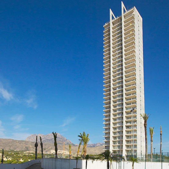 Residencial Torres Miragolf. Arquitectos Benidorm. Arquitectos Alicante. Arquitectos Costa Blanca. eneseis Arquitectura
