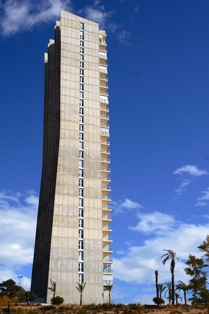 Residencial Torres Miragolf. Arquitectos Benidorm. Arquitectos Alicante. Arquitectos Costa Blanca. eneseis Arquitectura