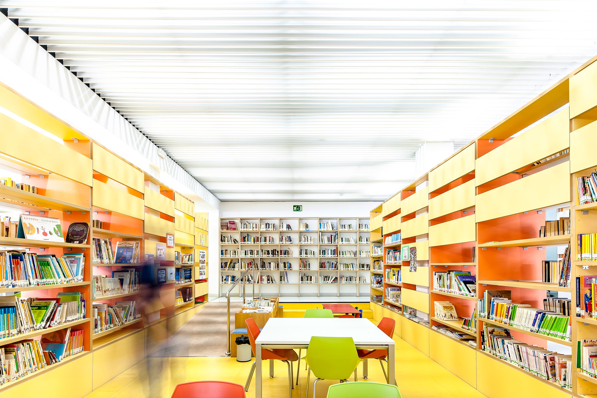 Biblioteca Municipal Desmontable. Callosa. Arquitectos Alicante. Eneseis Arquitectura