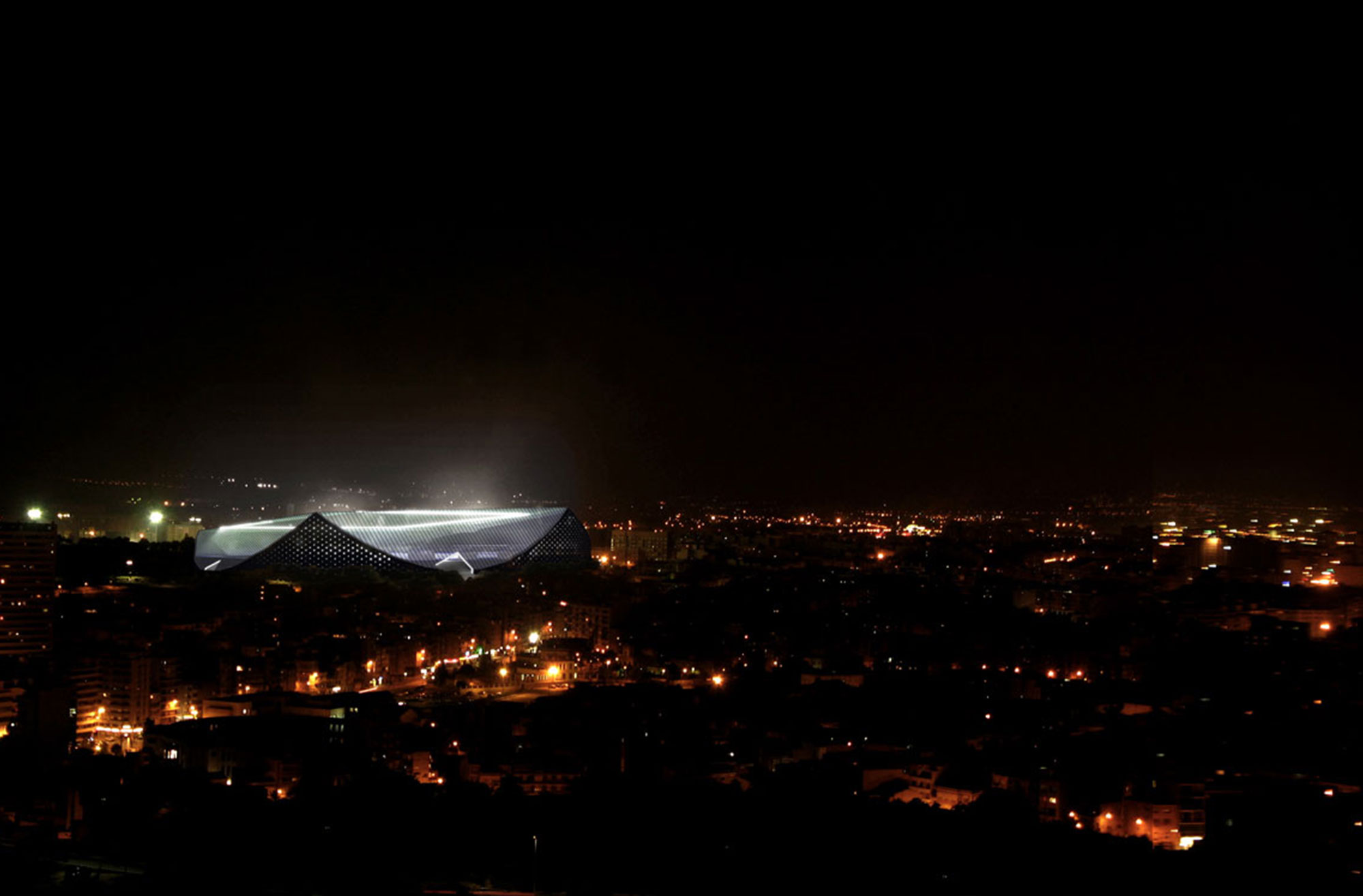 Estadio de fútbol Rico Pérez. Hércules. Arquitectos Alicante. eneseis Arquitectura