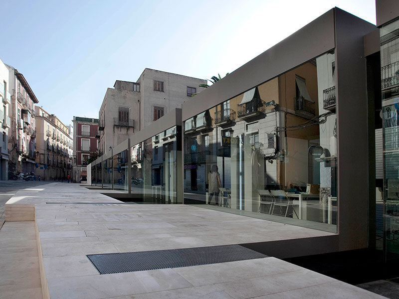 Centro Cultural el Claustro. Edificio dotacional. Arquitectos Alicante. Eneseis Arquitectura