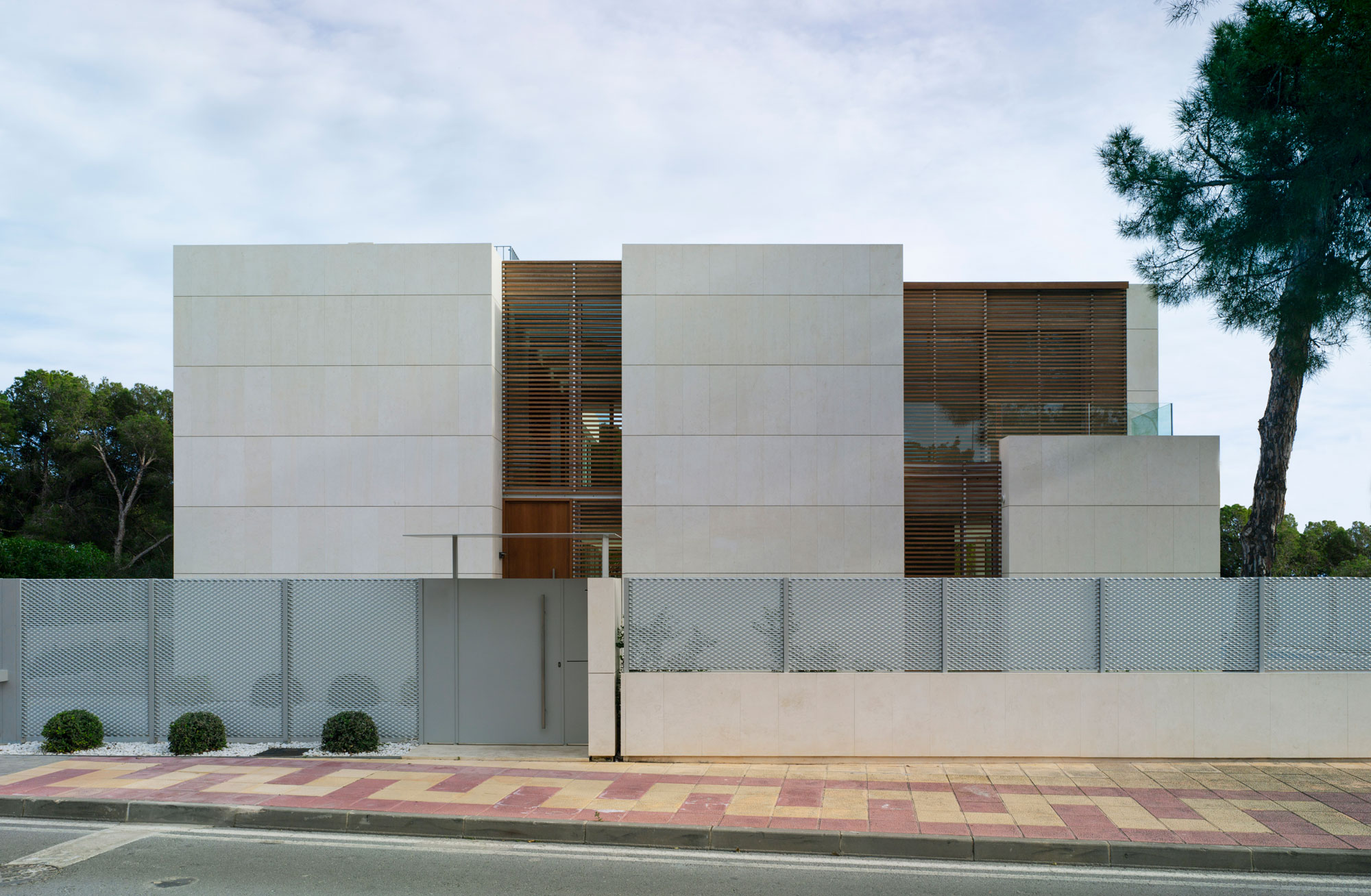 Vivienda Unifamiliar. Casa Muchavista. Casa ecológica en Alicante. Arquitectos Alicante. Arquitectos Altea. eneseis Arquitectura