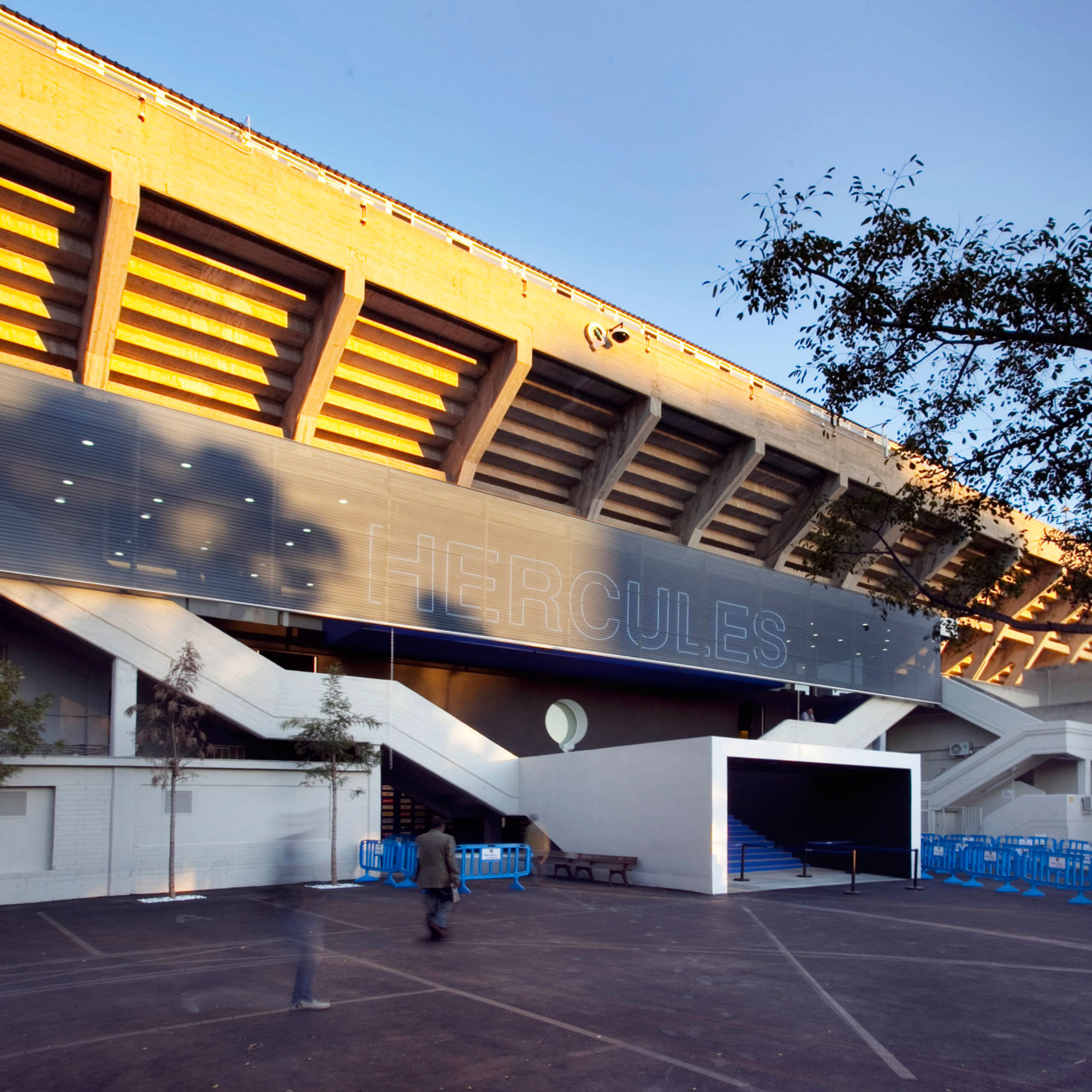 Reforma del Estadio Rico Pérez. Arquitectos Alicante. enesis Arquitectura